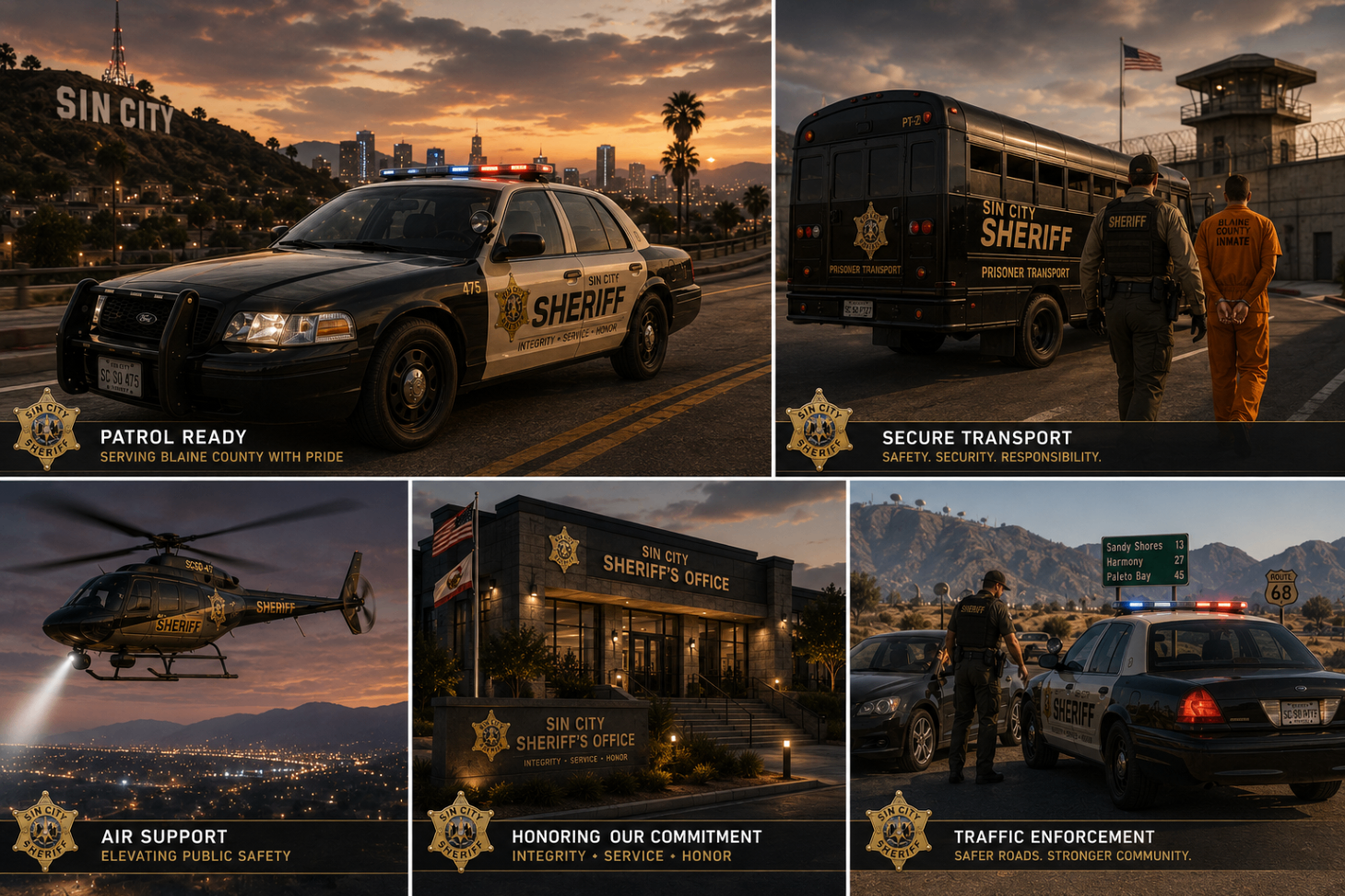 SCSO operations collage