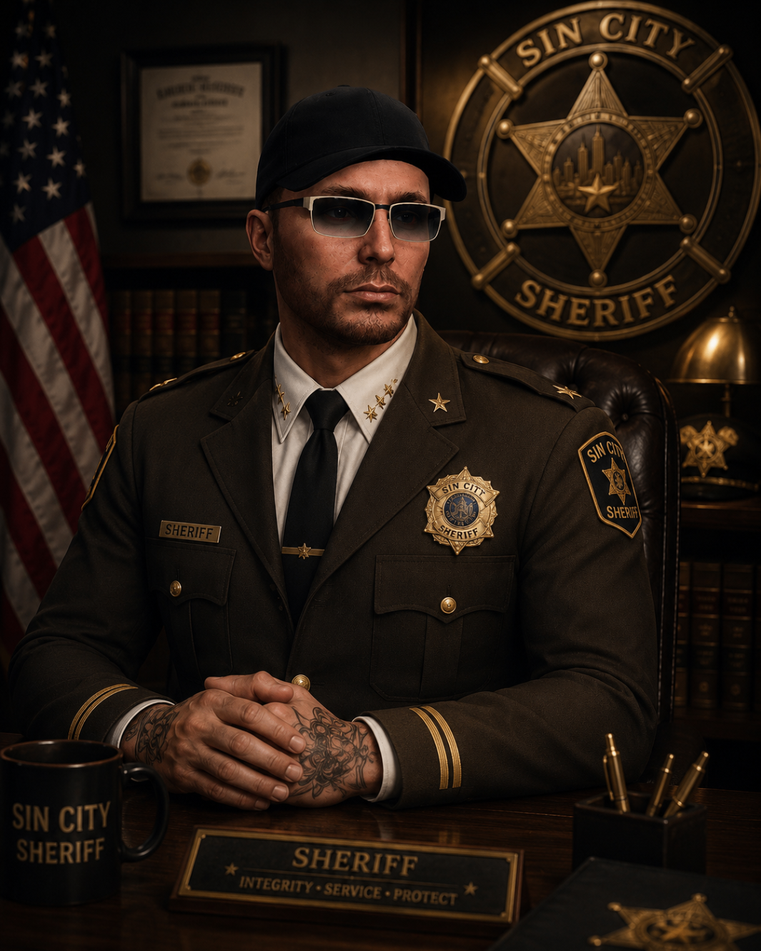 Sheriff Gucci Wilson